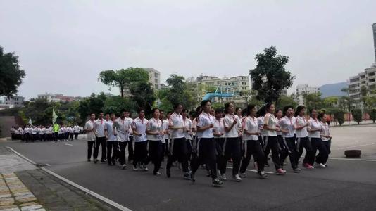 高中跑步课口号