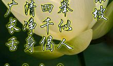 关于茶的经典名句