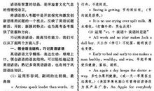 高中英语作文时的谚语