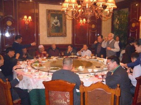 敬酒时要说的祝福