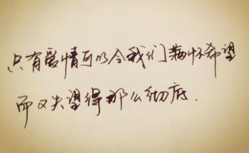 悲伤而美丽的长篇小说