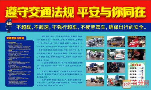 农历新年交通安全口号