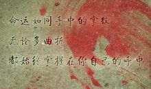 护士人生座右铭