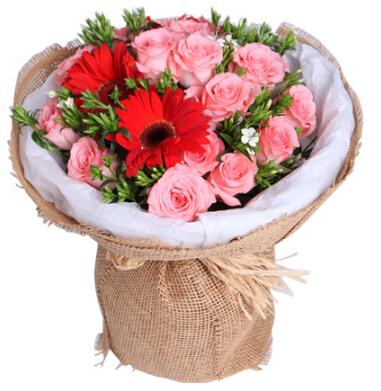 送花简短的问候