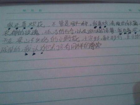 不但要用一句话