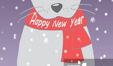 送客户狗年短信