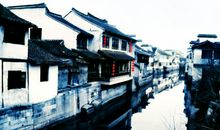 赞美江南水乡的句子