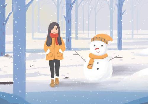 关于冬天的比喻句子