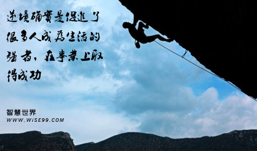 关于逆境的著名语录