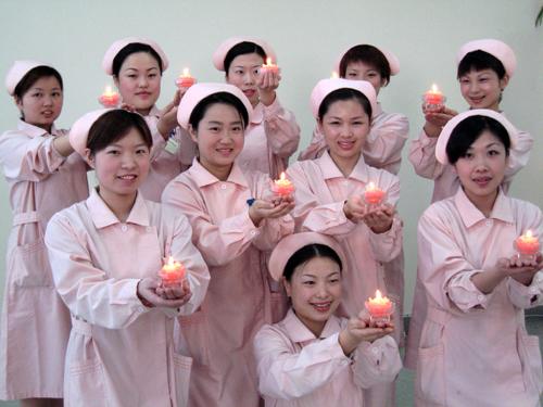 短暂的护士节祝福