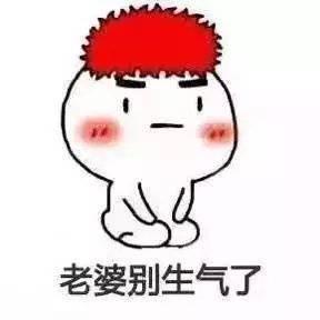 短信向妻子道歉