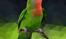 写鹦鹉的比喻句