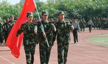 单位军训口号大全