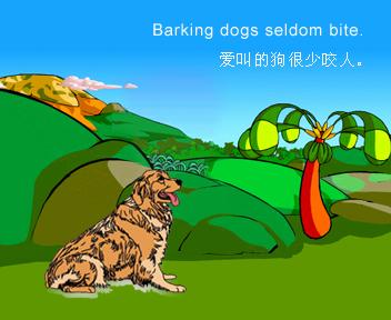 与绿色相关的英语谚语