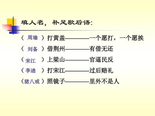 寓言中的寓言词
