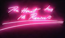 霓虹灯的比喻句