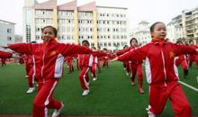 广播体操班级比赛口号