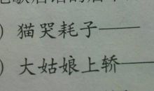 独眼龙的歇后语