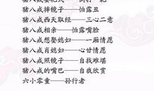 歇后语历史人名