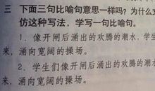 又短又好的比喻句