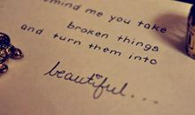 英文感人的句子