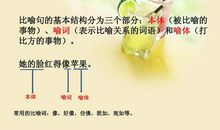 二年级比喻句大全