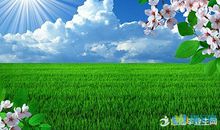 描写春天美景的片段