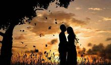 爱情优美的句子带图片