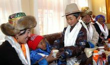 新年敬酒长辈祝福语