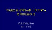 等级医院评审决战标语