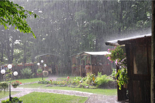 描述雨的寓言句子