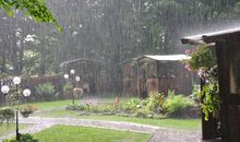 形容雨大比喻句