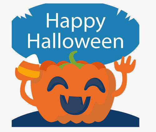 英文万圣节问候