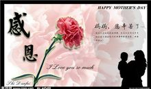 关于母亲节的话