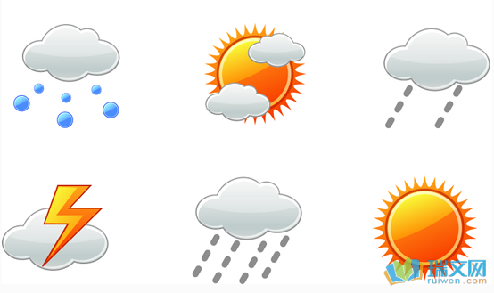 提到炎热天气的谚语