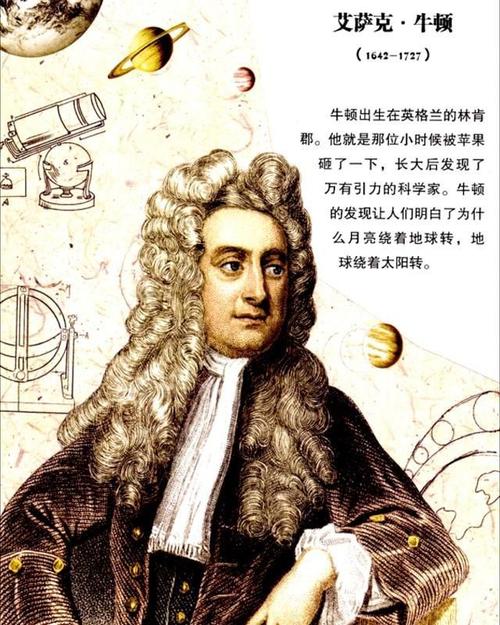牛顿著名的英语单词