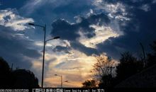 描写夜晚景色的一段话