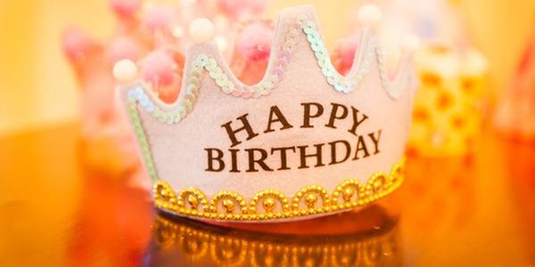 最简单的生日祝福