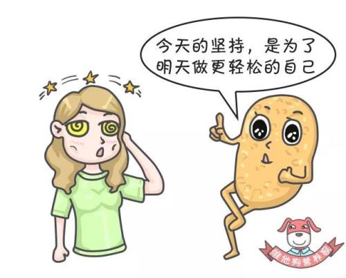 让我们来谈谈减肥的朋友