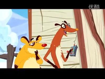 鸡给黄鼠狼新年祝福寓言