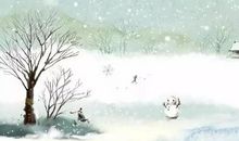 写冬天的比喻句