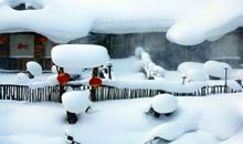 用冰天雪地造句