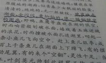 描写生动的比喻句