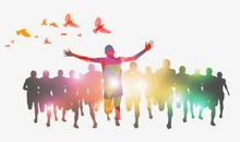 描写年轻活力的句子