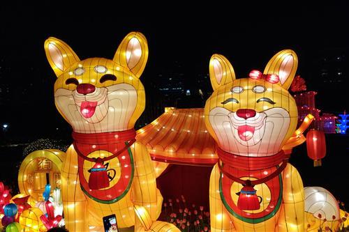 狗年元宵节祝短信