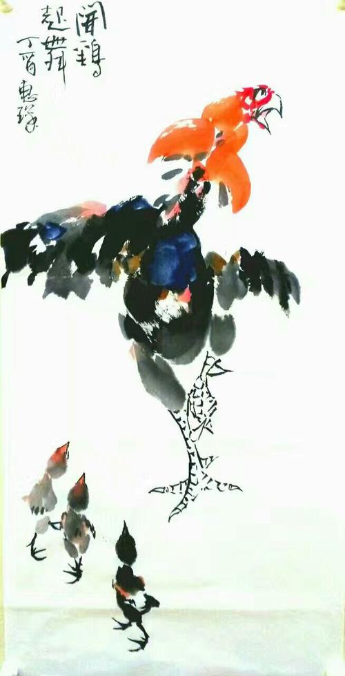 蚱hopper遇见鸡寓言