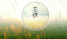 跟农忙有关的谚语