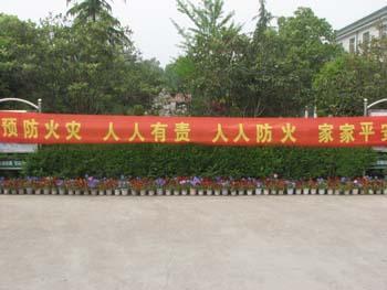 学校安全标语口号