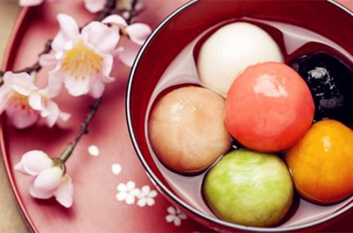 元宵吃汤圆的祝福