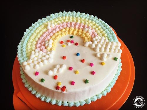 女朋友生日蛋糕的祝福